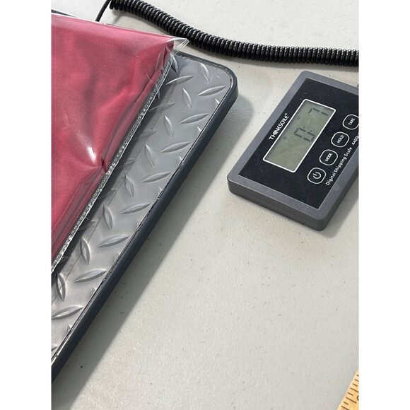 Life Is Good Happy Coffee Crusher Tee Mens Medium Red Cotton Graphic T Shirt NEW - Picture 6 of 6